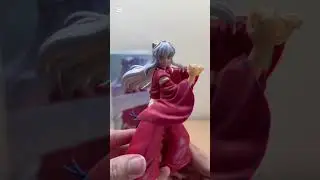 Unboxing figure Inuyasha #shotsvideo #unboxing #figure #inuyasha