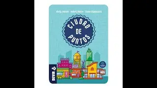 Unboxing + Cómo se Juega + Partida a Ciudad de Puntos - Juego de Mesa Novedad Edit. Devir