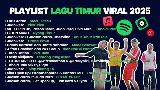Playlist Lagu Timur Terbaik 2025 Tanpa Iklan | Lagu Hits Timur Nonstop