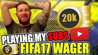 FIFA17 WAGER - PLAYING MY SUBSCRIBERS #1 vs THEFREAT GAMER | Ingood Nick