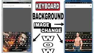 How to change your keyboard background image||Android Bangla Official