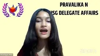Meridian MUN 2020- Closing Ceremony