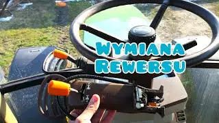 #273 Wymiana dźwigni rewersu - rewers nowego typu JD 6810