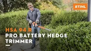 HSA 94 R Professional Battery-powered Hedge Trimmer AP System | STIHL