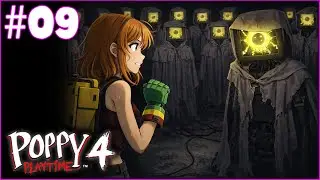 We face the Doctor and his army of robots 🤖🩺 Poppy Playtime 4 I Part 09
