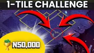 win N50,000 by dropping all your troops on 1 Tile...!!! #COC#clashofclans#meteorgolem#totemspell