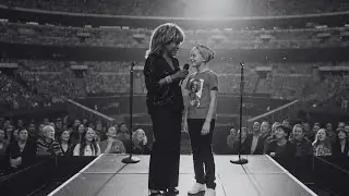 Tina Turner STOPPED Concert for CANCER Girl - What Happened Next Left 65,000 in TEARS