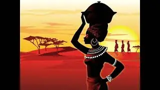 Western African Traditional Music  Tribal Song