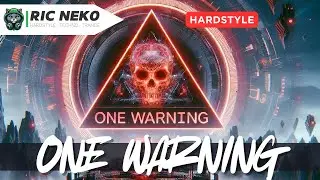 RIC NEKO -  ONE WARNING (Before the Drop!) ⚠️ | Euphoric Hardstyle Banger 2025