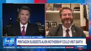 Rep. Burchett on UFO comments by Pentagon: 