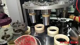 paper cup machine OPERATION, repair video- 3 , paper cup machine operation video, paper cup
