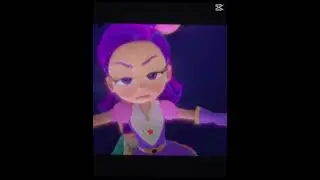 Purple star and Rumi edit K-pop demon hunters and rainbow bubblegum #cute edit#