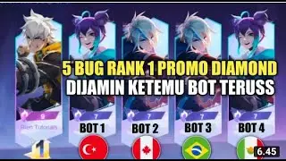 TRIK RANK 1 EVENT 515 PROMO DIAMOND KUNING MENGGUNAKAN BUG KODE GLOBAL