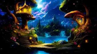 Magical musical adventure | Mysterious Echoes | The music is captivating and magical | sleep well 🍃