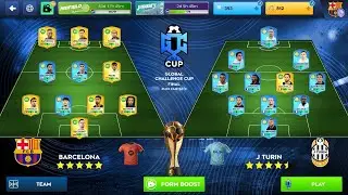 DLS 26 | FC BARCELONA VS JUVENTUS VS TOTTENHAM HOTSPUR | GLOBAL CHALLENGE CUP FINAL 🏆🔥