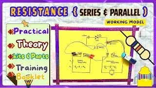 LEDs in Series and Parallel Circuit | Working Model & Comparison | Physics Model | Ontex Electronics