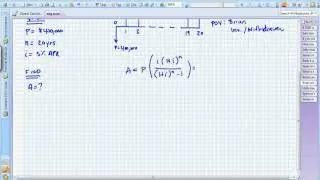 Uniform Payment Series Capital Recovery Factor (Difficulty - Easy)