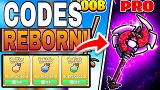 Все* секретные коды для Reborn As Swordsman | Коды для Reborn As Swordsman Roblox 2025
