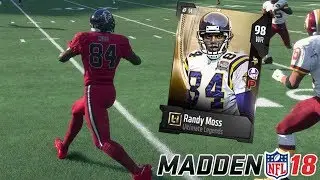 RANDY MOSS WEEKEND LEAGUE DEBUT | GAMES 1-5 | MADDEN 18 ULTIMATE TEAM