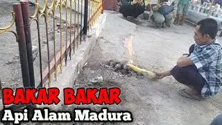 Sensasi Api Abadi || Pamekasan Madura || Fenomena Api Alam