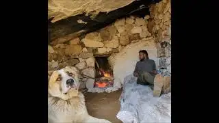 build stone dugout with fireplace and outdoor cooking  #diy #bushcraft #camping #survival