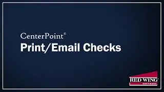 How to Print/Reprint Checks or Email/Resend Checks (Advices)