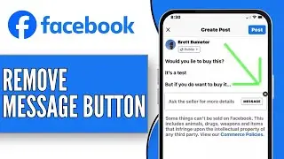 How to Remove Message Button on Facebook Profile (Full Guide)