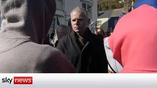 P&O Sackings: Couple marched off ship 'like criminals'