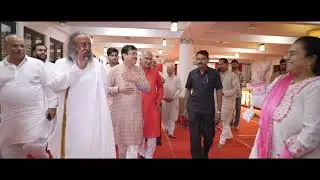 Gurudev Visits Home...