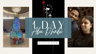 First Day in Abu Dhabi ✨ Landing, Lunch & Seeing Our Rented House 