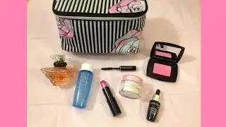 Lanc&ocirc;me free gift with purchase unboxing~ April