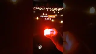 La Carlota joins EARTH HOUR 2025 #earthhour #youtubeshorts #earthhour2025 #switchoff #shorts