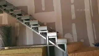 Moradia em A&ccedil;o leve em Cascais  um pouco da constru&ccedil;&atilde;o 🚧