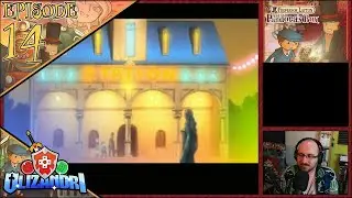 Professor Layton And Pandora's Box - Chapter 4 Begins! The Phantom Town Of Folsense - Episode 14