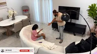 Julio Nev&egrave; 😡 | Alisha Kriye 😭.  Prank!!! 