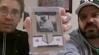 BBCJtv - Baseball Cards with Game Used relics! Or are they?  What you need to know!