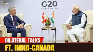 Prime Minister Narendra Modi holds Bilateral Meeting with Canada PM Mark Carney