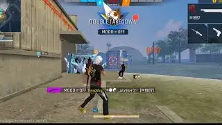 Free fire custom DJ shotgun