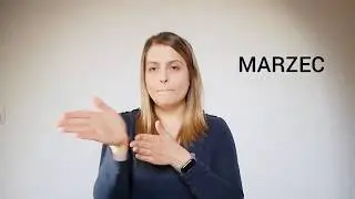 Zajęcia z języka migowego - miesiące