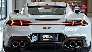 Chevrolet Camaro Z28 2026 года, 650 л.с. &mdash; Абсолютно высокопроизводительный маслкар!