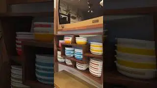 Finally a proper mid century modern home for my Pyrex Pixies #pyrex #vintagepyrex #midcenturymodern