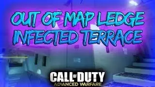 Cod AW Glitches Out of Map terrace Ledge Infected, Multiplayer XB1 PS4 PS3 Xbox 360