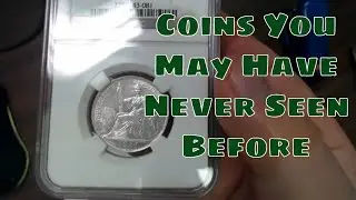 Coins You May Have Never Seen Before - NGC Graded World Coin Reveal
