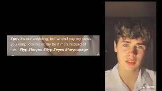 Tik tok POV’s I watch instead of drinking water