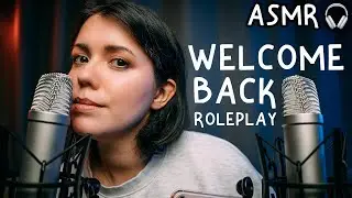 ASMR | ICH BIN WIEDER DA | Soft Spoken | Whispering | Roleplay