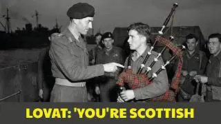 His Only Weapon Was Bagpipes &mdash; He Survived D-Day While Everyone Else Had Guns