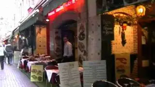 brussels rue de bouchers 2011
