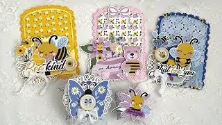 Scrap Diva Designs ~ Library Card Pocket, 3D Star Treat Box #scrapdivadesigns @ScrapDiva29