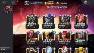 5* Juggernaut vs 4* Deadpool Xforce