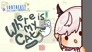 「 WHERE IS MY CAT? 」berbincang sembari mencari kucing yang hilang #SEAGO2025